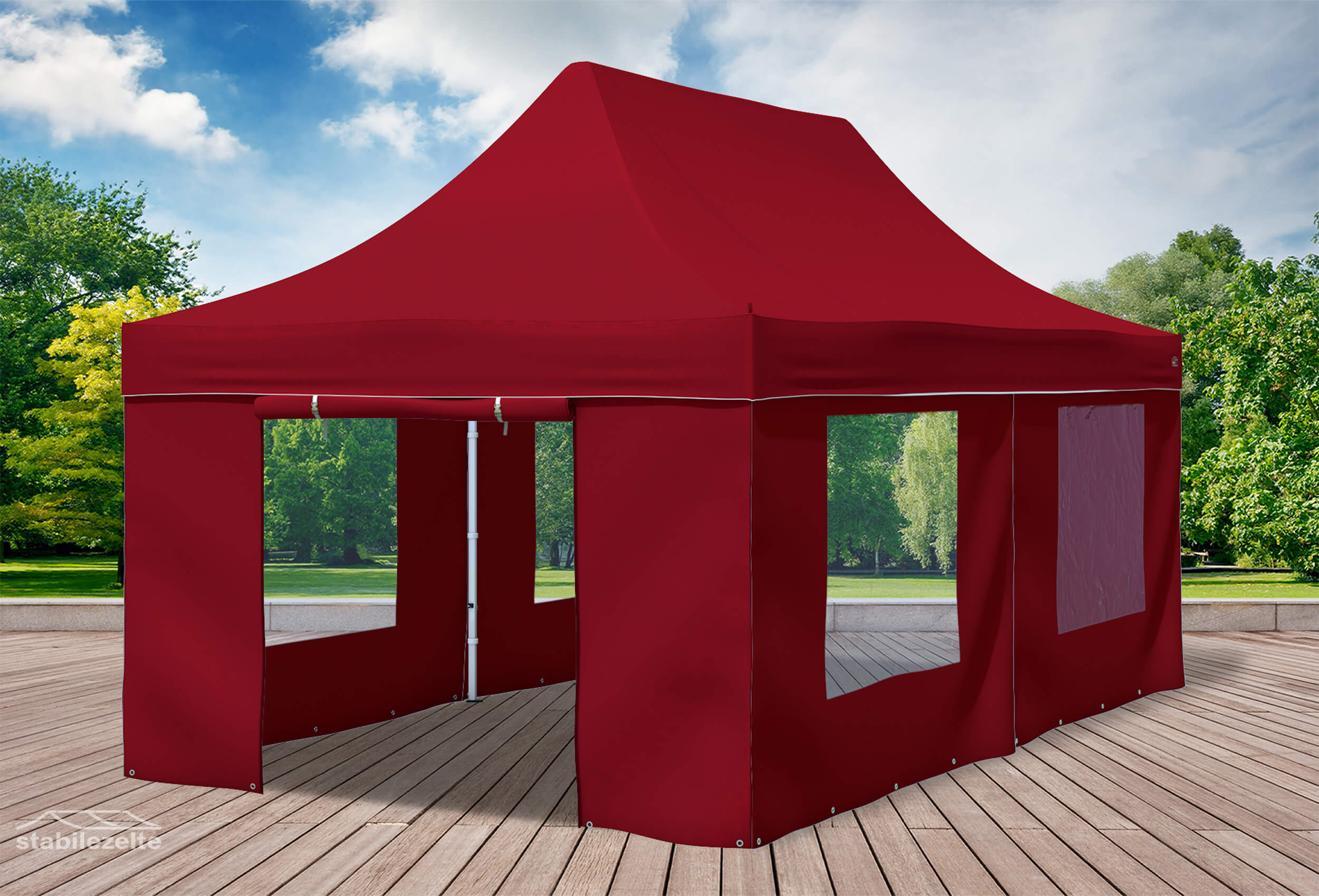 3x6 m Faltpavillon, Bordeaux