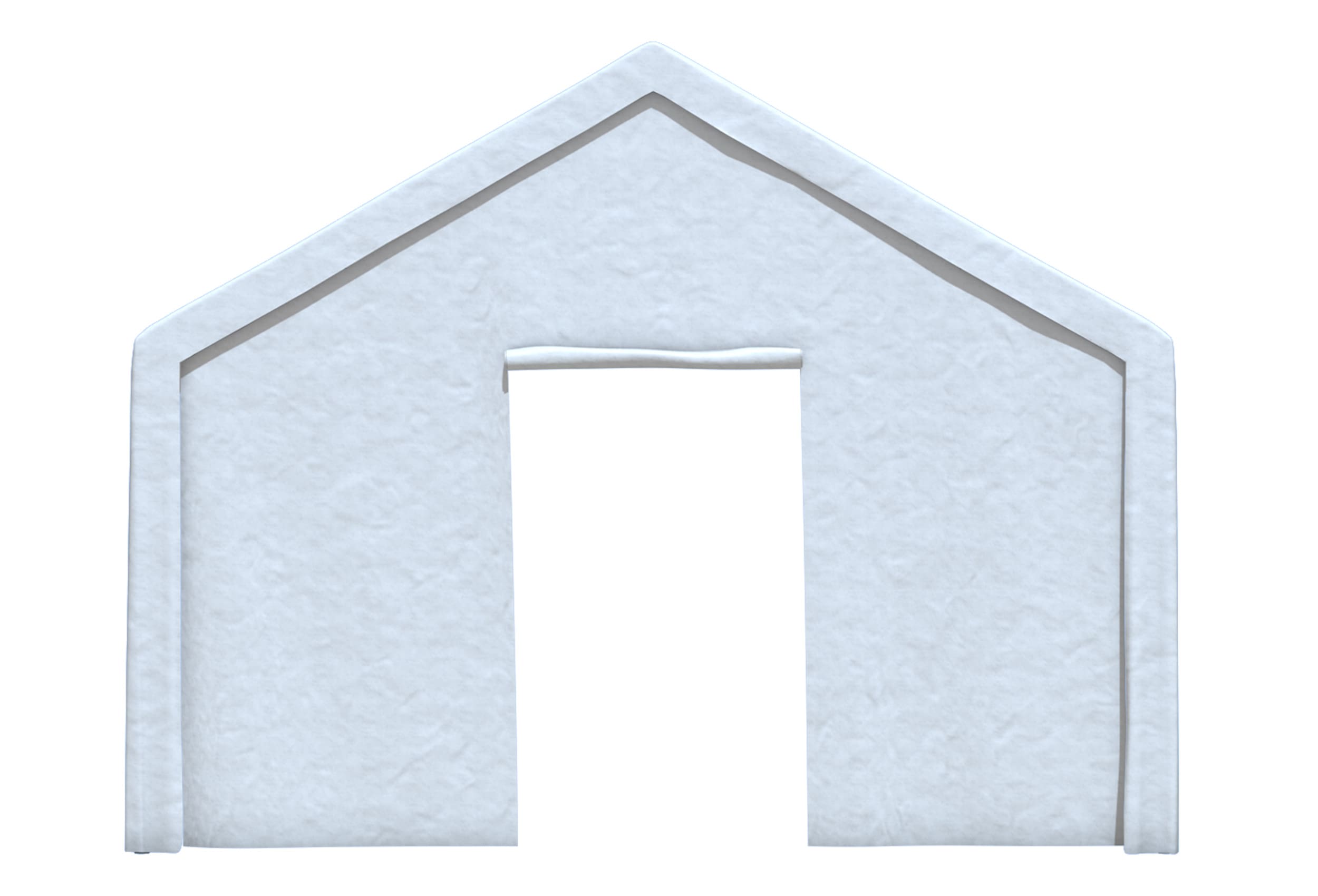 Seiten- und Giebelwände PE zur Modular Serie