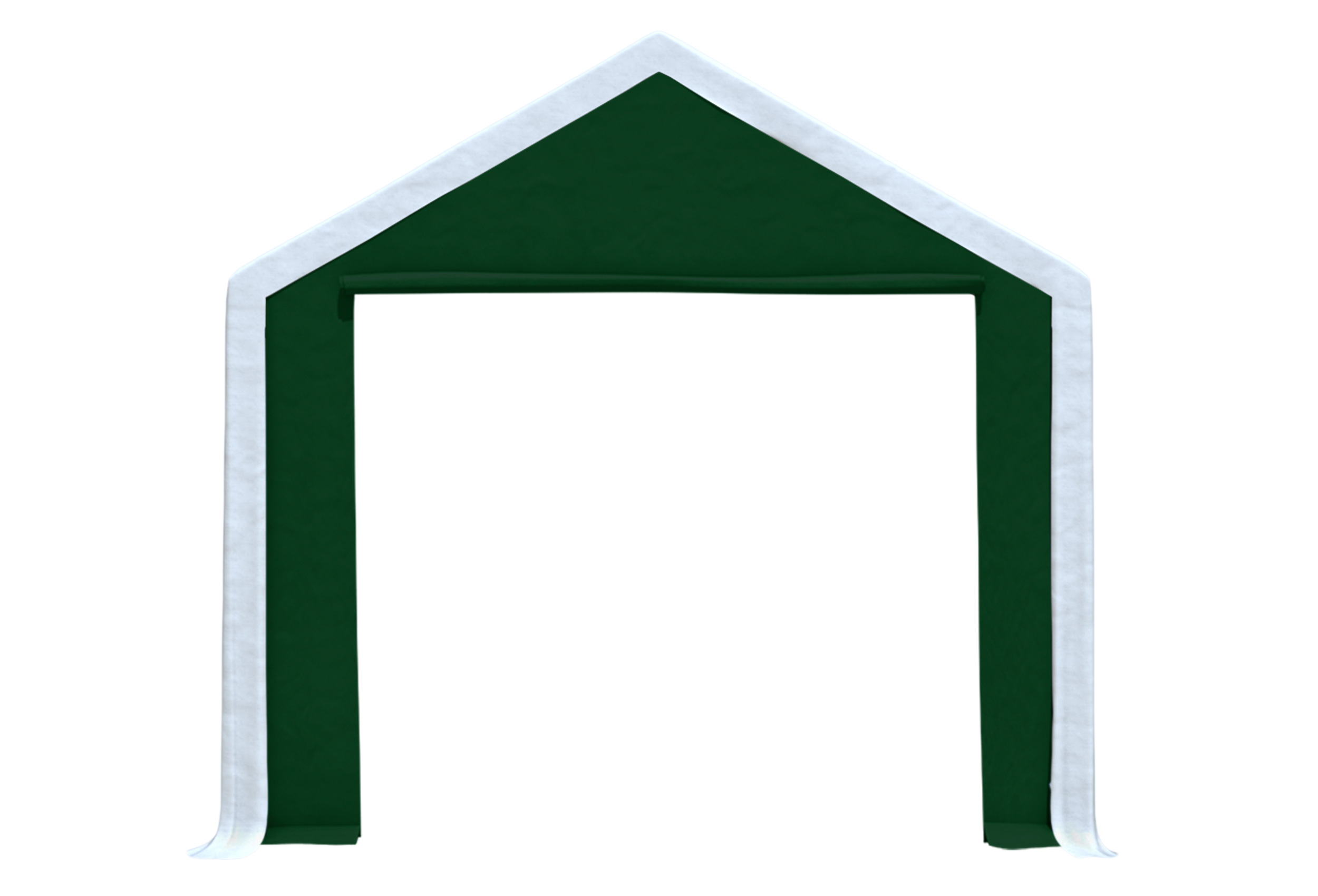 Seiten- und Giebelwände PVC zur Modular Serie