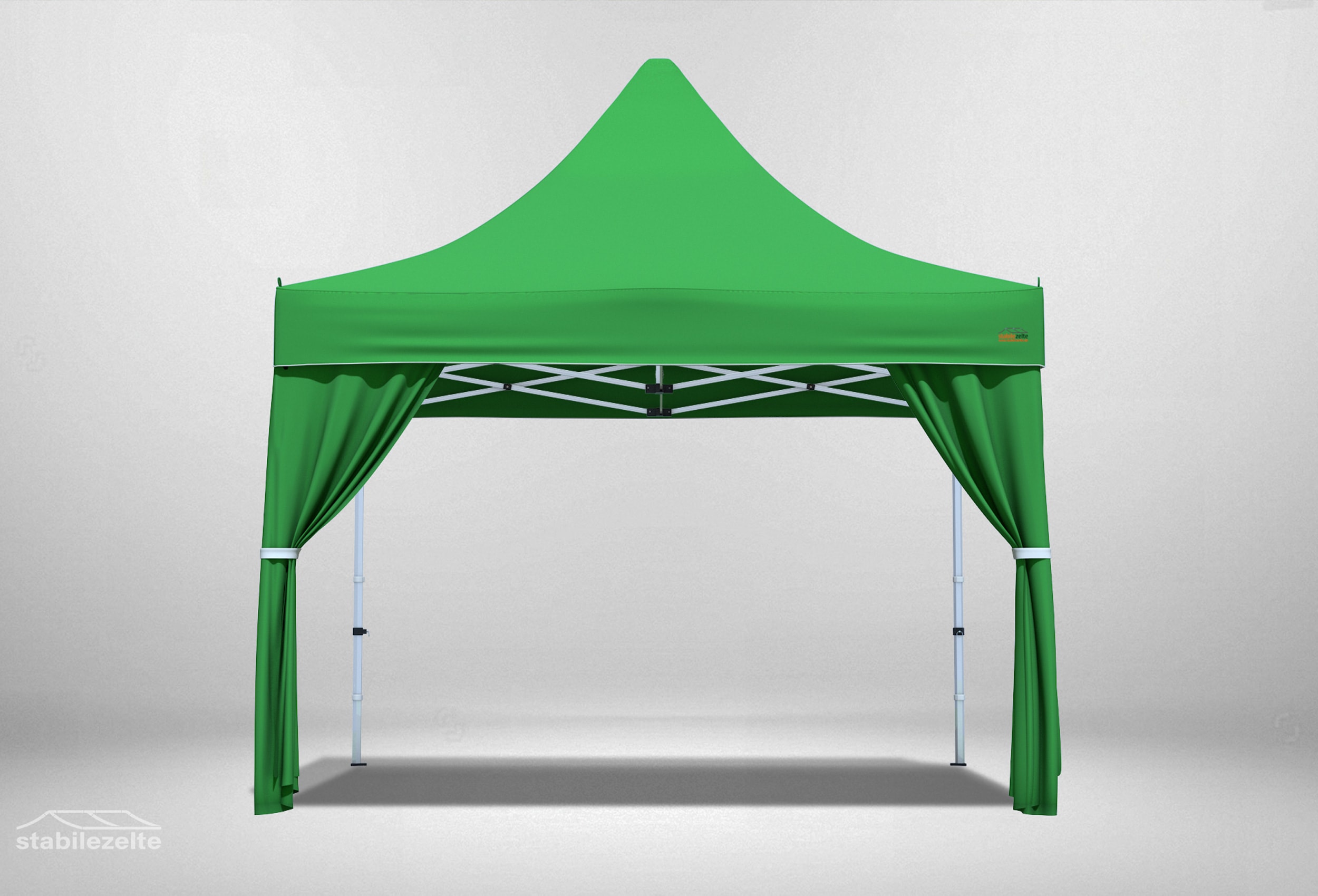 Verzierungs-Schal für Faltzelte