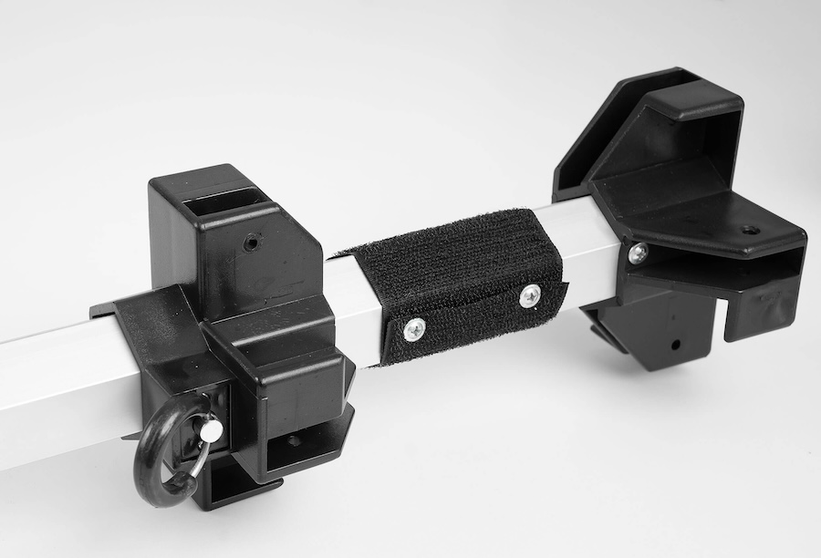 Detailansicht von mittlerem Profil für Faltzelte der Professional Serie