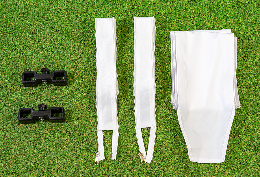 Lieferumfang_Faltzelt_Regenrinne_Premium