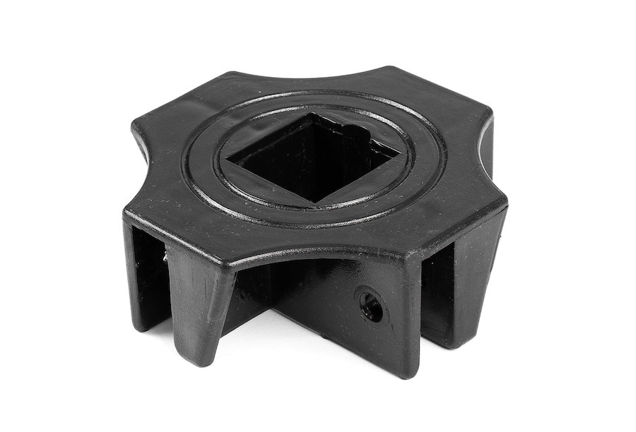 Oberer Verbinder E für Faltzelte der Premium Serie