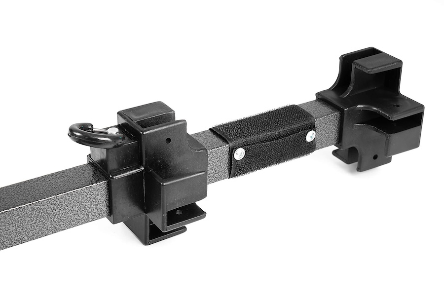 Detailansicht des mittleren Profils für Faltzelte der Premium Serie