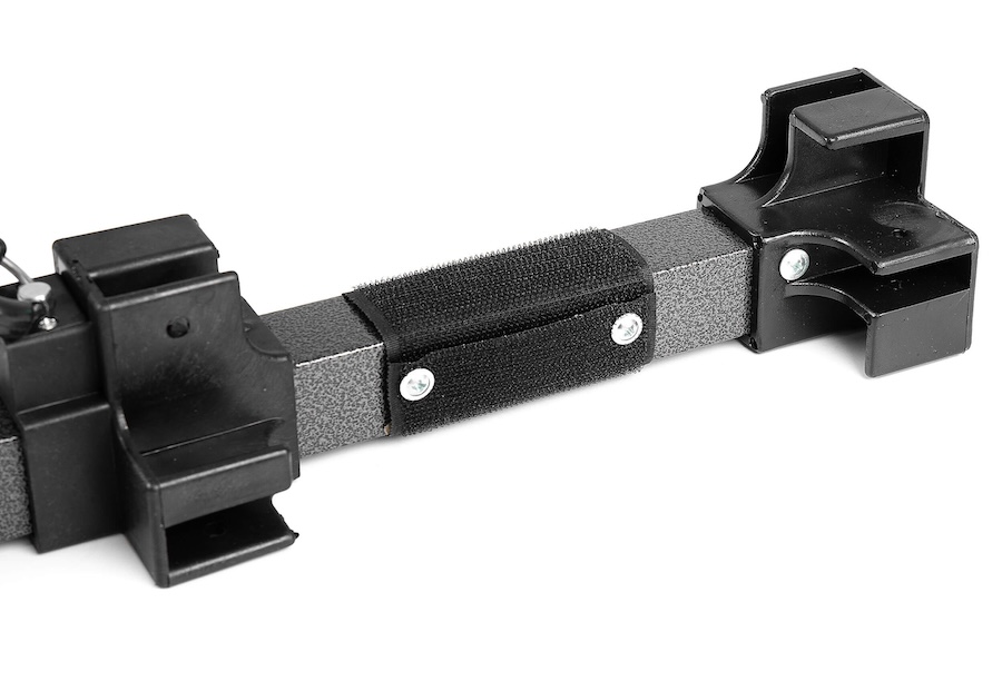 Detailansicht des Eckprofils für Faltzelte der Premium Serie