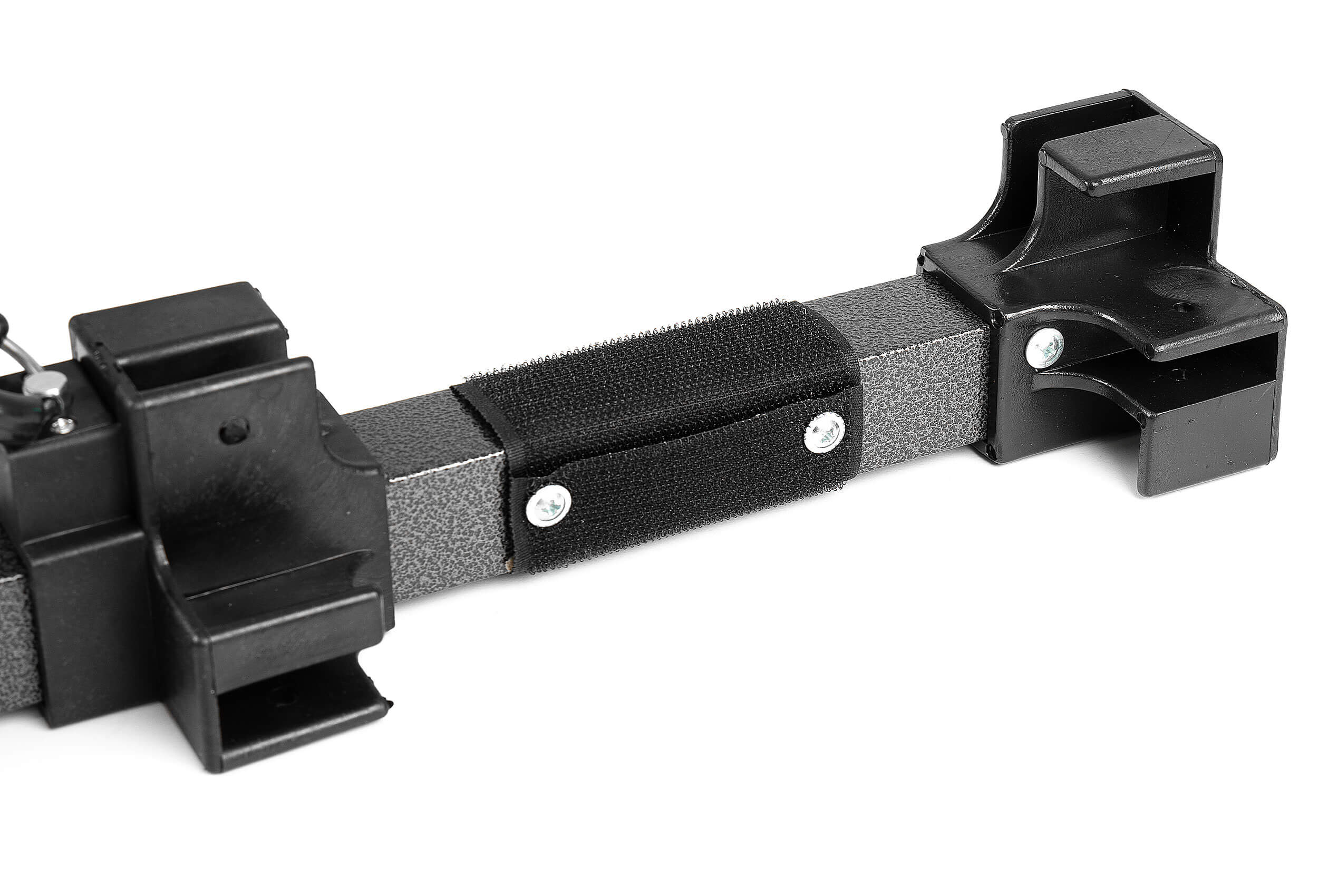 Detailansicht des Eckprofils für Faltzelte der Premium Serie