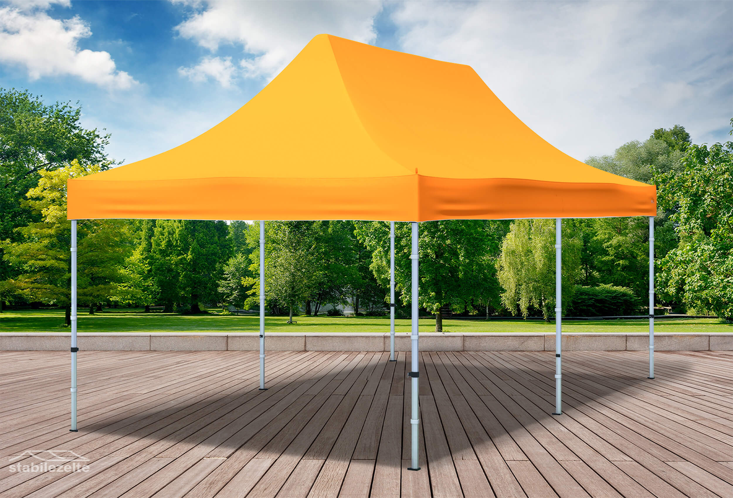 3x6 m Faltzelt Dachplane, 10 Farben