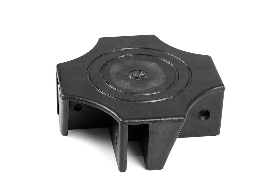 Unterer Verbinder D für Faltzelte der Premium Serie