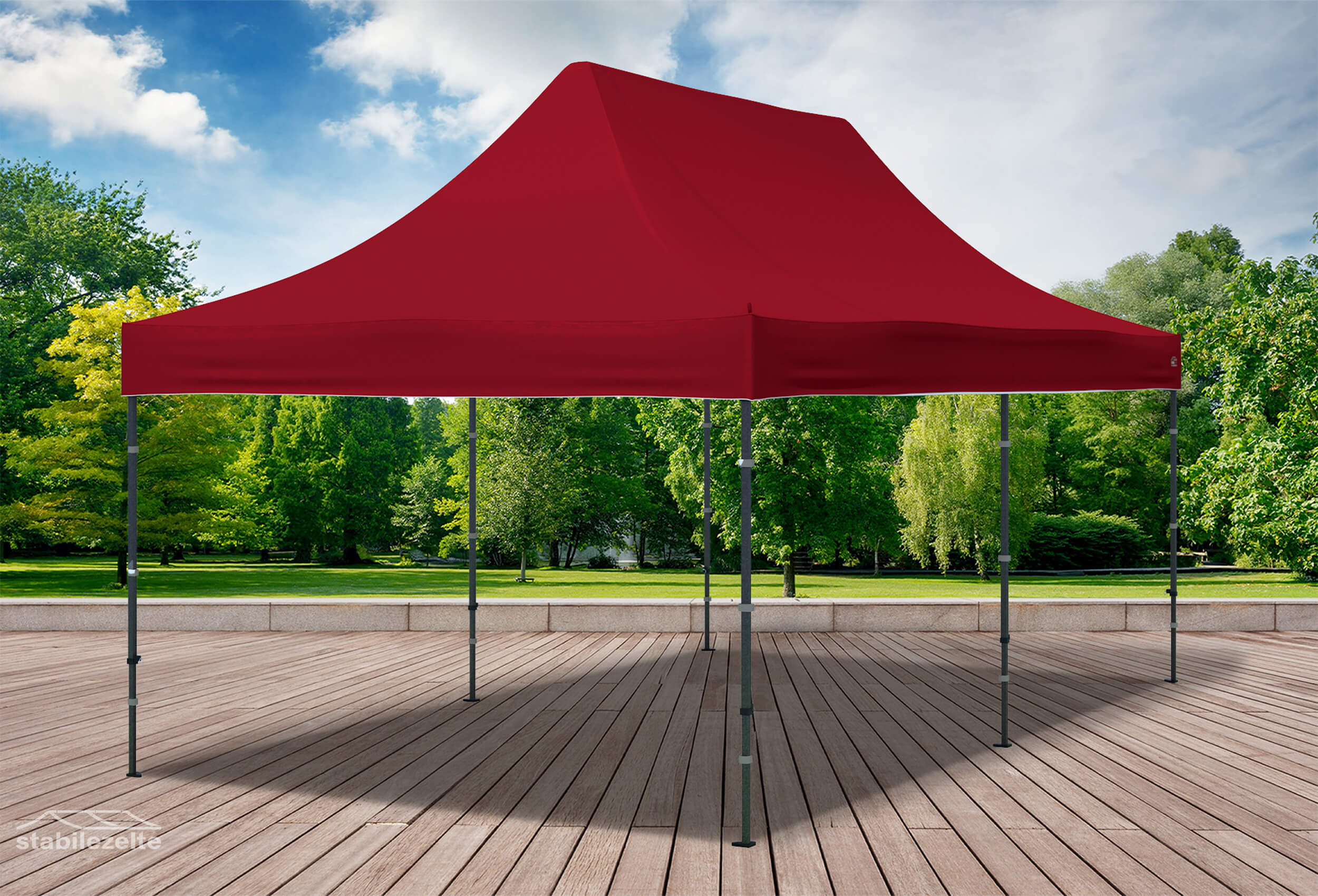 3x6 m Faltpavillon, Bordeaux