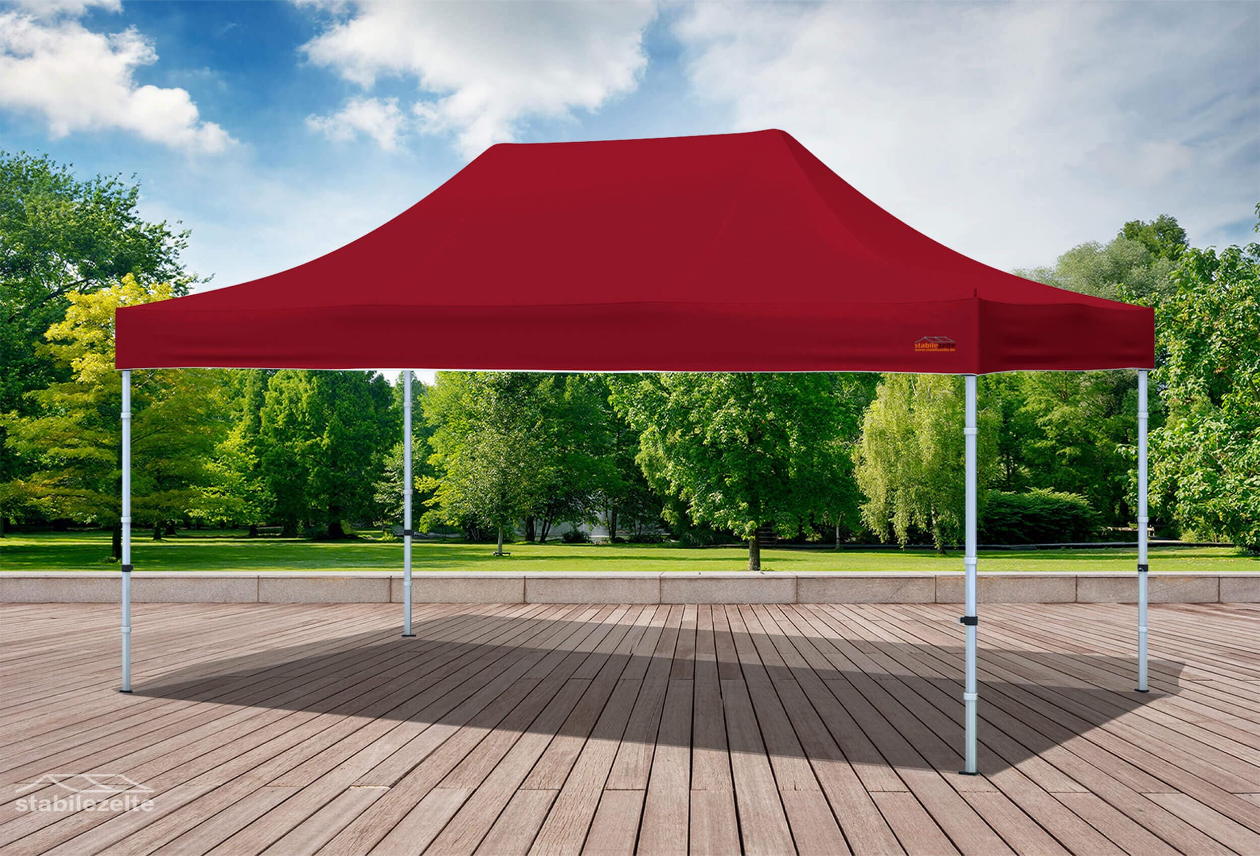 3x4,5 m Faltzelt Dachplane, 10 Farben