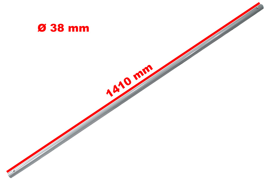 Stahlrohr Stange passend zur Partyzelt Serie Modular mit einer Länge von 1440 mm