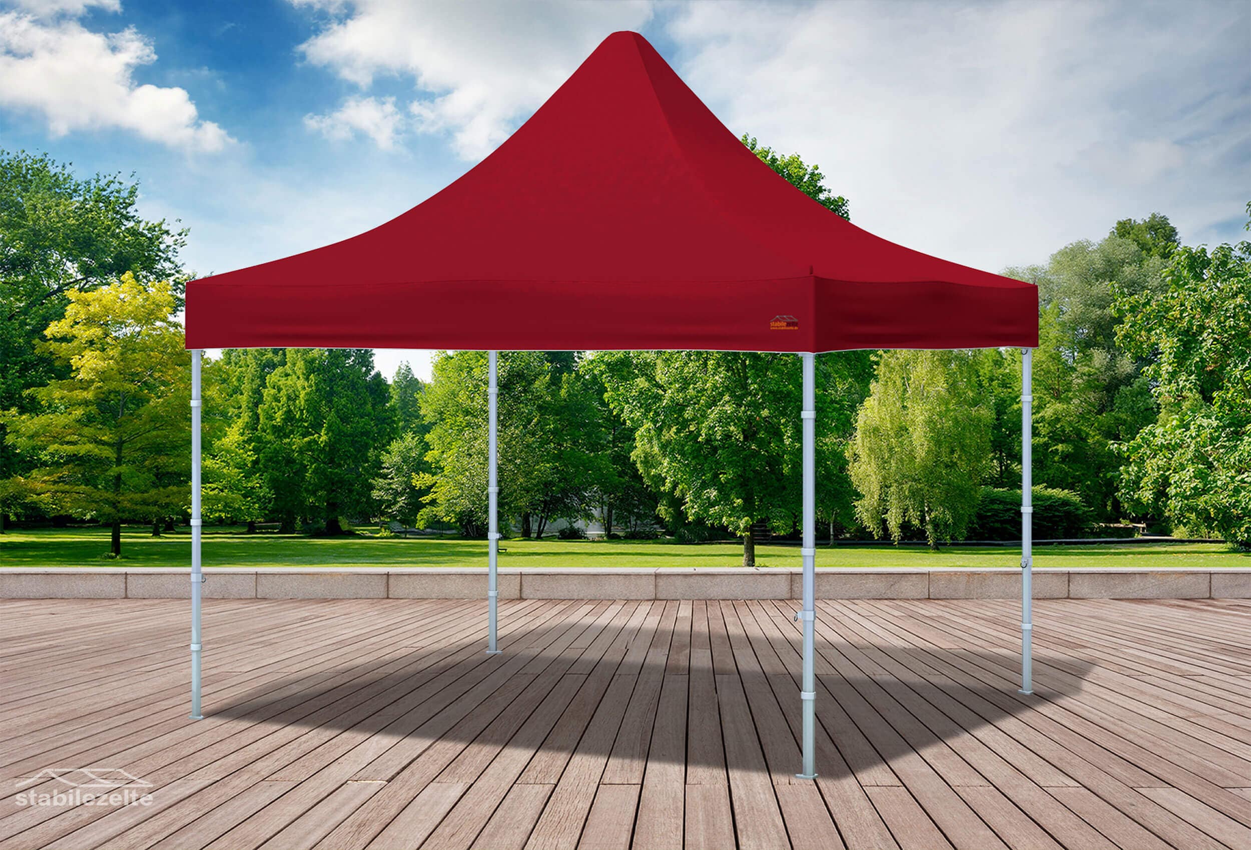 3x3 m Faltpavillon, Bordeaux
